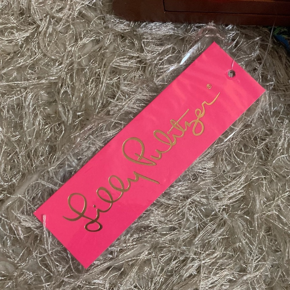 NWT Lilly Pulitzer GWP Bermuda Clutch - Picture 9 of 13